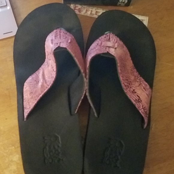 Beebops BeeHive 1.5" Heel Pink Animal Print Sz 9 - Picture 3 of 4